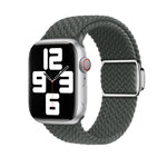 Nylon Loop Magnetic Buckle Watch Band, For Apple Watch Series 5 44mm, For Apple Watch Series 5 40mm