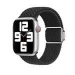 Nylon Loop Magnetic Buckle Watch Band, For Apple Watch Series 5 44mm, For Apple Watch Series 5 40mm