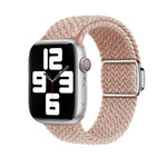 Nylon Loop Magnetic Buckle Watch Band, For Apple Watch 4 44mm, For Apple Watch Series 4 40mm