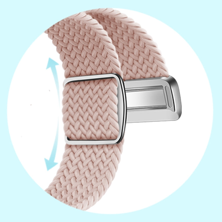 Nylon Loop Magnetic Buckle Watch Band, For Apple Watch SE 40mm, For Apple Watch SE 44mm