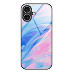 Marble Pattern Glass Protective Phone Case, For iPhone 17 Pro Max, For iPhone 17 Pro, For iPhone 17, For iPhone Air, For iPhone 15 Pro Max, For iPhone 15 Pro