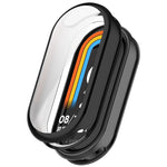 Full Coverage TPU Electroplating Watch Protective Cover, For Xiaomi Mi Band 8 / 9 Ceramic / 10 Ceramic