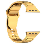 Square Buckle Armor Style Silicone Watch Band, For Apple Watch 4 40mm, For Apple Watch SE 2023 40mm, For Apple Watch 3 38mm