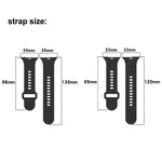 Square Buckle Armor Style Silicone Watch Band, For Apple Watch 5 44mm, For Apple Watch 5 40mm, For Apple Watch 4 44mm
