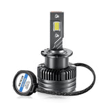 P15 1 Pair D2S / D2R DC10-32V / 35W / 6000K / 4000LM IP68 Waterproof Car LED Headlight, D2S / D2R