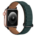 Reverse Buckle Magnetic Silicone Watch Band, For Apple Watch SE 44mm, For Apple Watch Series 6 40mm, For Apple Watch Series 6 44mm