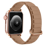 Reverse Buckle Magnetic Silicone Watch Band, For Apple Watch Series 5 44mm, For Apple Watch Series 5 40mm, For Apple Watch Series 4 44mm