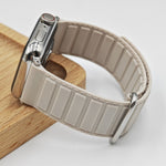 Reverse Buckle Magnetic Silicone Watch Band, For Apple Watch Series 5 44mm, For Apple Watch Series 5 40mm, For Apple Watch Series 4 44mm