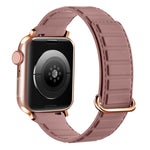 Reverse Buckle Magnetic Silicone Watch Band, For Apple Watch Series 5 44mm, For Apple Watch Series 5 40mm, For Apple Watch Series 4 44mm