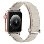 Reverse Buckle Magnetic Silicone Watch Band, For Apple Watch SE 2023 40mm, For Apple Watch Ultra 2 49mm, For Apple Watch Series 9 45mm