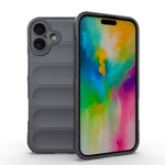 Magic Shield TPU + Flannel Phone Case, For iPhone Air, For iPhone 16 Pro Max, For iPhone 16 Pro, For iPhone 16 Plus