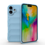 Magic Shield TPU + Flannel Phone Case, For iPhone Air, For iPhone 16 Pro Max, For iPhone 16 Pro, For iPhone 16 Plus