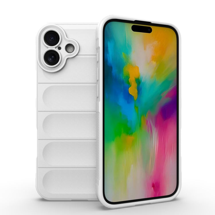 Magic Shield TPU + Flannel Phone Case, For iPhone Air, For iPhone 16 Pro Max, For iPhone 16 Pro, For iPhone 16 Plus