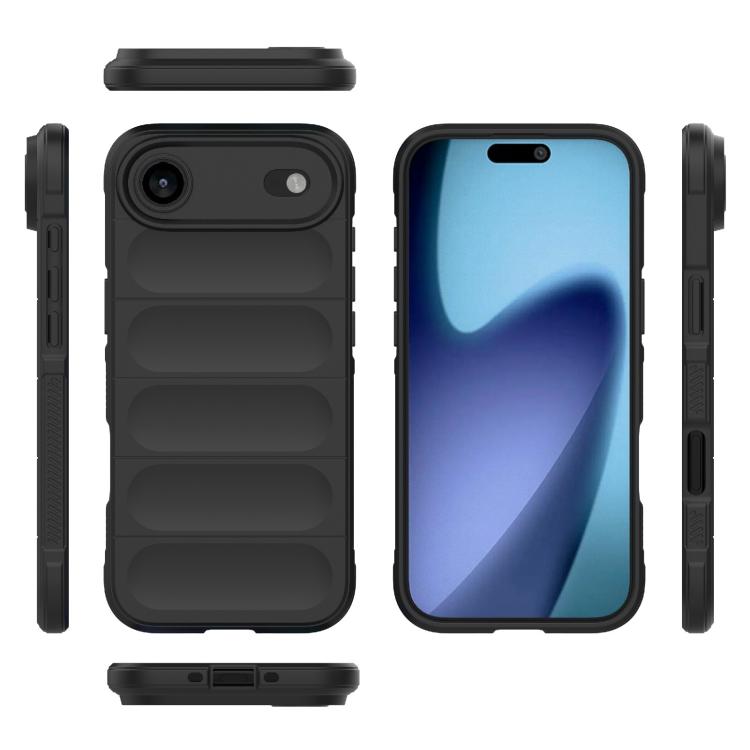 Magic Shield TPU + Flannel Phone Case, For iPhone Air, For iPhone 16 Pro Max, For iPhone 16 Pro, For iPhone 16 Plus