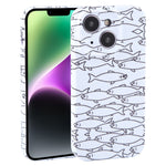 Dustproof Net Full Coverage PC Phone Case, For iPhone 14 Plus, For iPhone 14, For iPhone 14 Pro