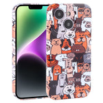 Dustproof Net Full Coverage PC Phone Case, For iPhone 14 Plus, For iPhone 14, For iPhone 14 Pro