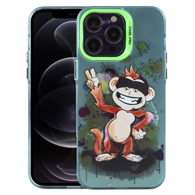 Animal Pattern PC Phone Case, For iPhone 12 Pro, For iPhone 11