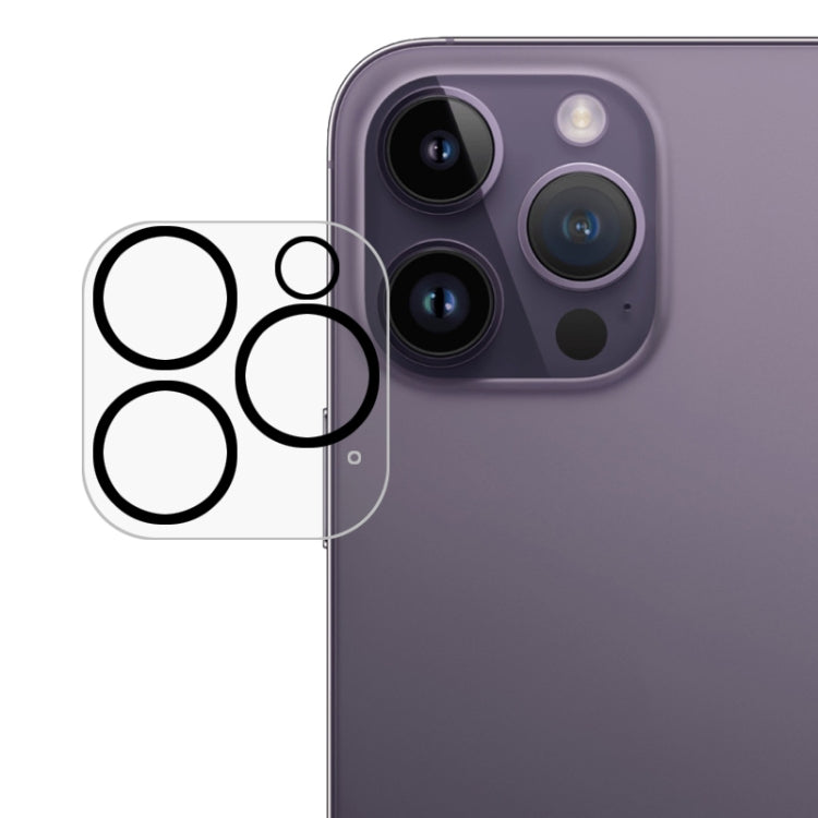 Screen Printing Tempered Glass Back Camera Film, For iPhone 15 Pro Max, For iPhone 15 Pro, For iPhone 15 Plus, For iPhone 15