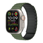 Magnetic Loop Silicone Watch Band, For Apple Watch Series 9 45mm, For Apple Watch Series 9 41mm, For Apple Watch Ultra 49mm