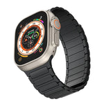 Magnetic Loop Silicone Watch Band, For Apple Watch Series 8 41mm, For Apple Watch Series 8 45mm, For Apple Watch SE 2022 40mm