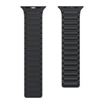Magnetic Loop Silicone Watch Band, For Apple Watch SE 2022 44mm, For Apple Watch Series 7 41mm, For Apple Watch Series 7 45mm
