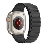 Magnetic Loop Silicone Watch Band, For Apple Watch Series 6 44mm, For Apple Watch Series 5 44mm, For Apple Watch Series 5 40mm