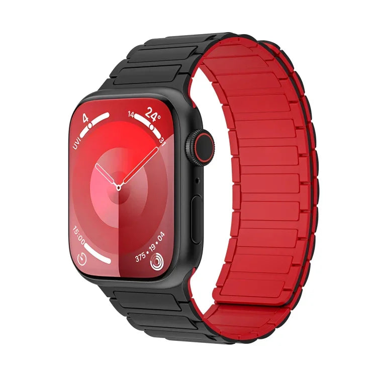 Magnetic Loop Silicone Watch Band, For Apple Watch 42mm, For Apple Watch 38mm