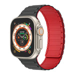 Magnetic Loop Silicone Watch Band, For Apple Watch SE 2023 44mm, For Apple Watch SE 2023 40mm, For Apple Watch Ultra 2 49mm