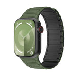 Magnetic Loop Silicone Watch Band, For Apple Watch Series 9 45mm, For Apple Watch Series 9 41mm, For Apple Watch Ultra 49mm