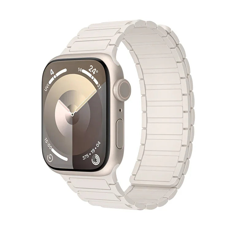 Magnetic Loop Silicone Watch Band, For Apple Watch SE 2023 44mm, For Apple Watch SE 2023 40mm, For Apple Watch Ultra 2 49mm