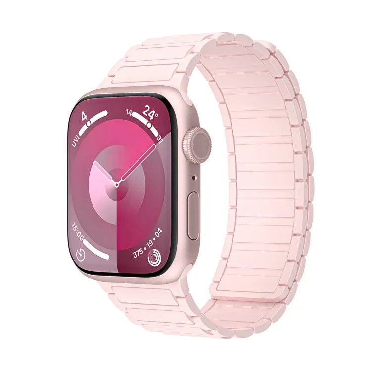Magnetic Loop Silicone Watch Band, For Apple Watch SE 2023 44mm, For Apple Watch SE 2023 40mm, For Apple Watch Ultra 2 49mm