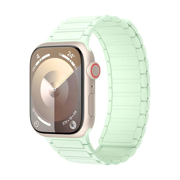 Magnetic Loop Silicone Watch Band, For Apple Watch SE 2023 44mm, For Apple Watch SE 2023 40mm, For Apple Watch Ultra 2 49mm