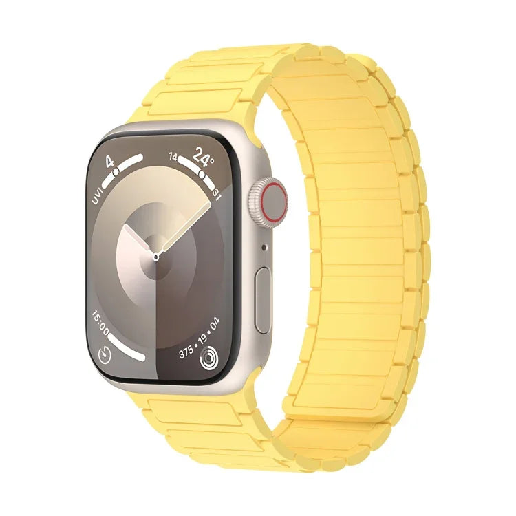 Magnetic Loop Silicone Watch Band, For Apple Watch SE 2023 44mm, For Apple Watch SE 2023 40mm, For Apple Watch Ultra 2 49mm