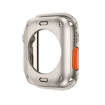 Change to Ultra 49mm All-Inclusive Film Hybrid PC Watch Case, For Apple Watch Series 6 / 5 / 4 / SE 44mm, For Apple Watch Series 6 / 5 / 4 / SE 40mm, For Apple Watch Series 9 / 8 / 7 45mm, For Apple Watch Series 9 / 8 / 7 41mm