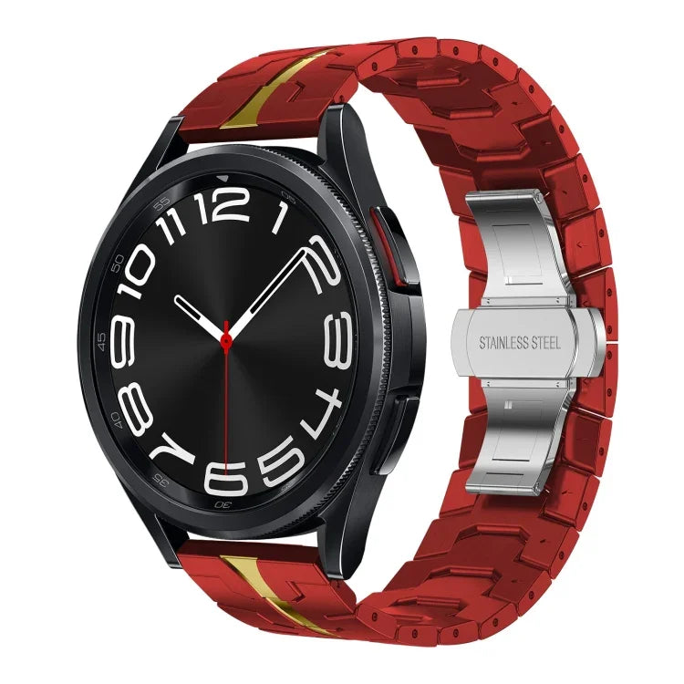 Stainless Steel Metal Watch Band, For Samsung Galaxy Watch 6 / 6 Classic