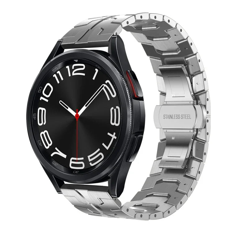 Stainless Steel Metal Watch Band, For Samsung Galaxy Watch 6 / 6 Classic