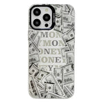 Electroplated Silver Series PC Protective Phone Case, For iPhone 13 Pro, For iPhone 13