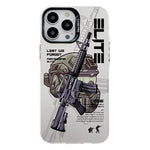 Electroplated Silver Series PC Protective Phone Case, For iPhone 13 Pro, For iPhone 13