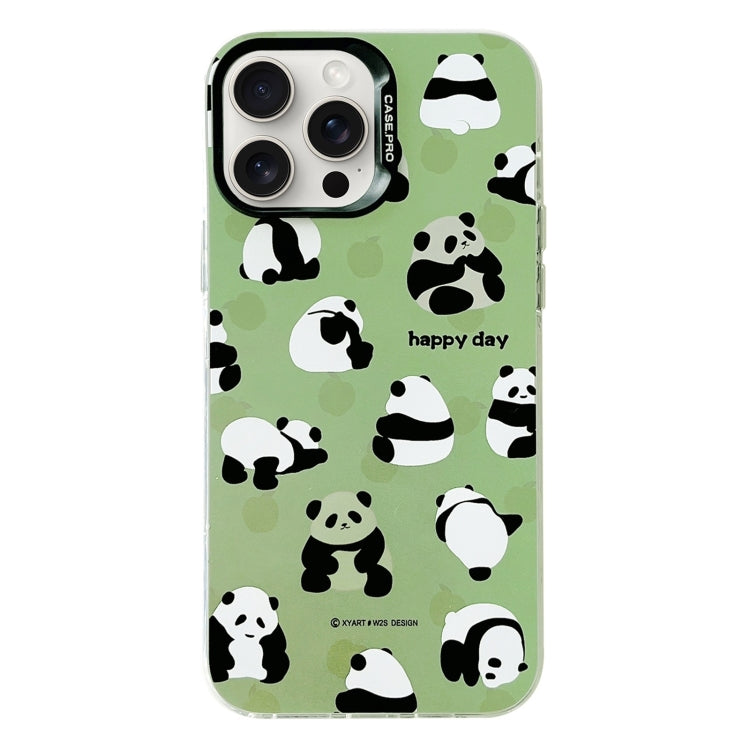 Electroplated Silver Series PC Protective Phone Case, For iPhone 16 Pro Max, For iPhone 16 Pro