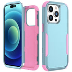Commuter Shockproof TPU + PC Phone Case, For iPhone 16 Pro Max, For iPhone 16 Pro, For iPhone 16 Plus, For iPhone 16, For iPhone 15 Pro Max