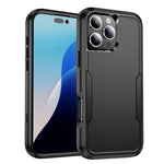 Commuter Shockproof TPU + PC Phone Case, For iPhone 16 Pro Max, For iPhone 16 Pro, For iPhone 16 Plus, For iPhone 16, For iPhone 15 Pro Max