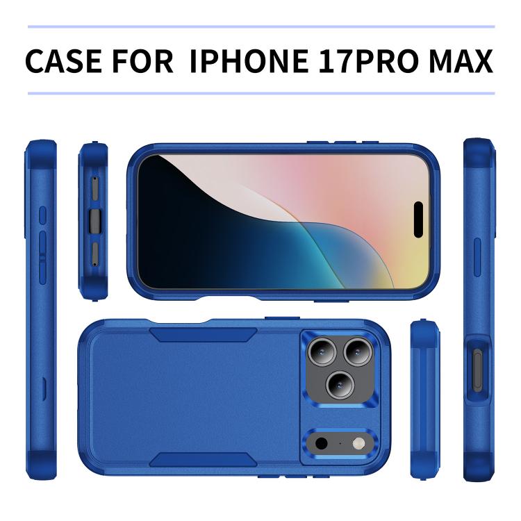 Commuter Shockproof TPU + PC Phone Case, For iPhone 17 Pro Max, For iPhone 17 Pro, For iPhone 17, For iPhone Air