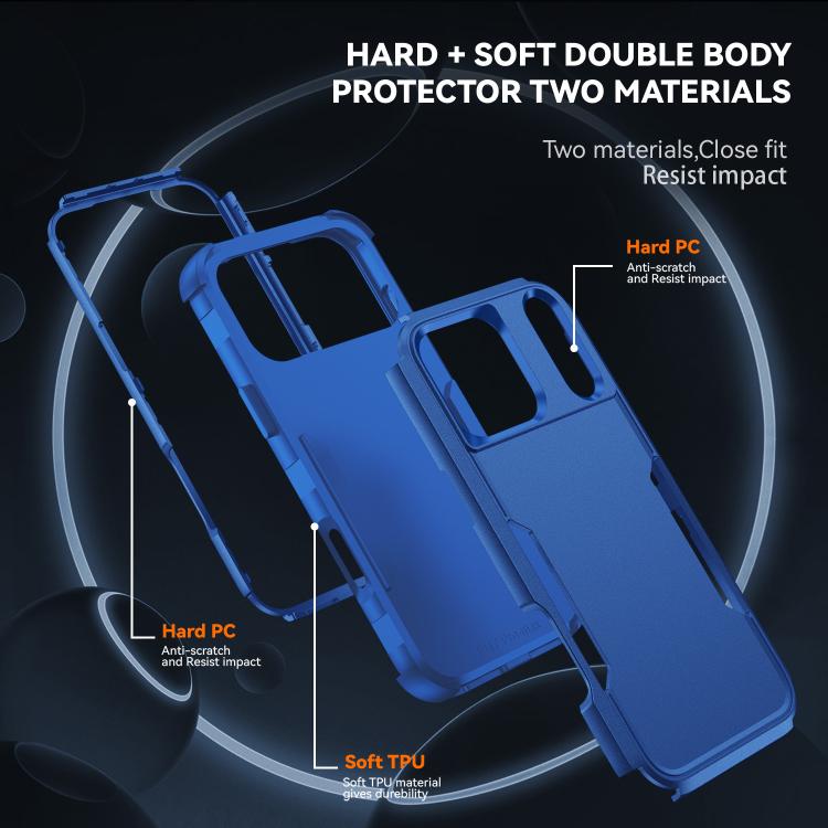 Commuter Shockproof TPU + PC Phone Case, For iPhone 17 Pro Max, For iPhone 17 Pro, For iPhone 17, For iPhone Air