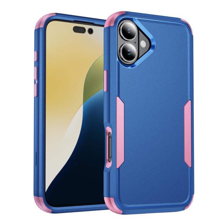 Commuter Shockproof TPU + PC Phone Case, For iPhone 17 Pro Max, For iPhone 17 Pro, For iPhone 17, For iPhone Air