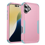 Commuter Shockproof TPU + PC Phone Case, For iPhone 17 Pro Max, For iPhone 17 Pro, For iPhone 17, For iPhone Air