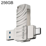 Lenovo Thinkplus MU232 USB 3.2 + USB-C / Type-C Dual Head Flash Drive, 64GB, 128GB, 256GB