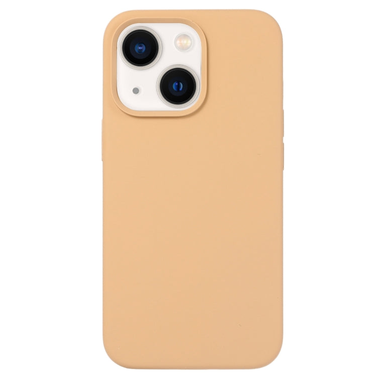 Liquid Silicone Phone Case, For iPhone 13 Pro, For iPhone 13, For iPhone 13 mini