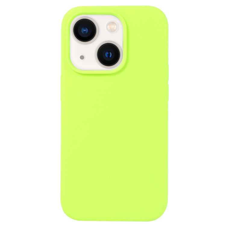 Liquid Silicone Phone Case, For iPhone 13 Pro, For iPhone 13, For iPhone 13 mini