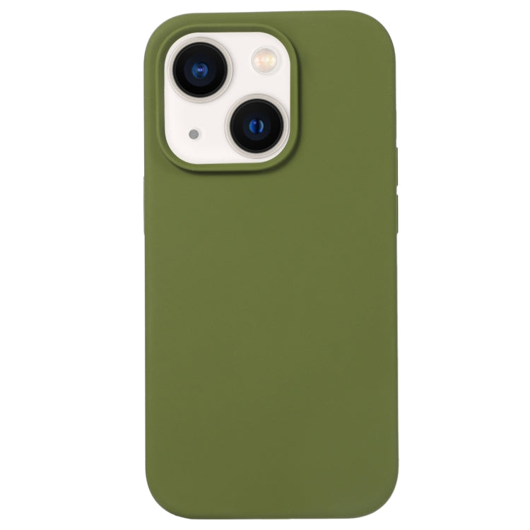 Liquid Silicone Phone Case, For iPhone 13 Pro, For iPhone 13, For iPhone 13 mini