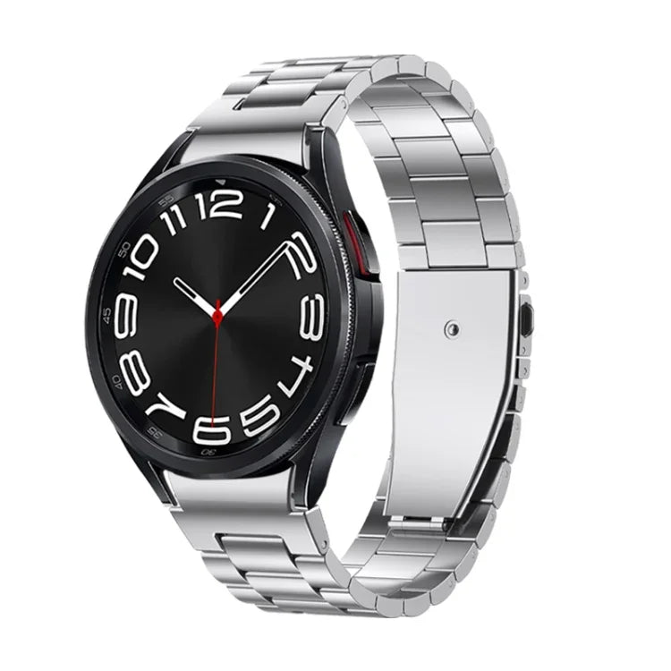 Three Strains Metal Watch Band, For Samsung Galaxy Watch 6